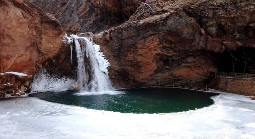 Torosların artık gizli olmayan cenneti: Konya'daki şelaleyi bir de kışın görün 6